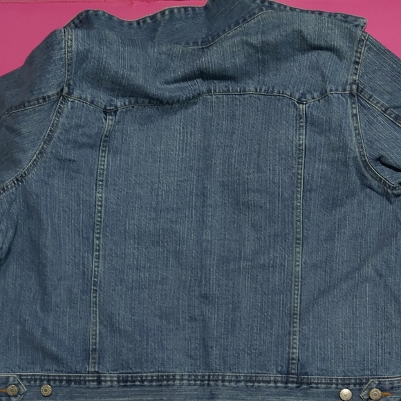 Sonoma Life+Style Denim Jacket - Picture 3 of 5